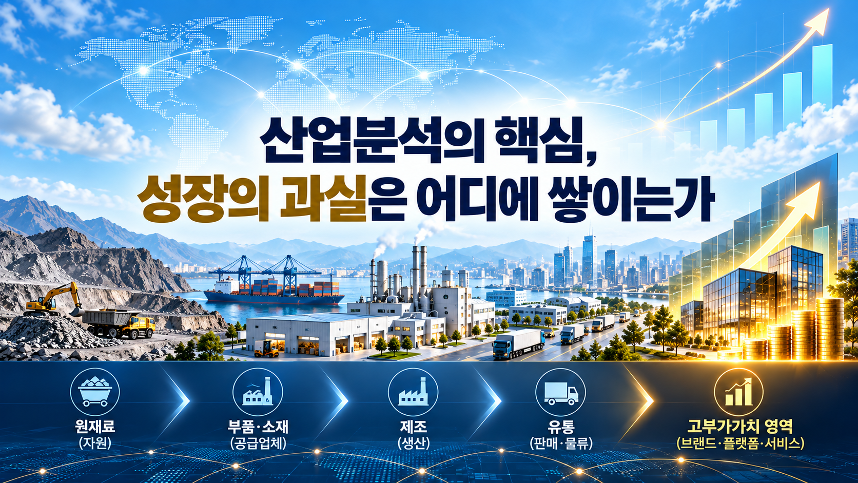 산업분석의 핵심 본문 대표 이미지