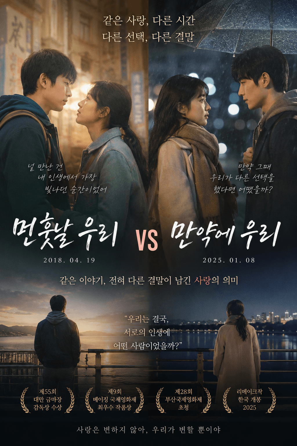 먼훗날우리 VS 만약에우리