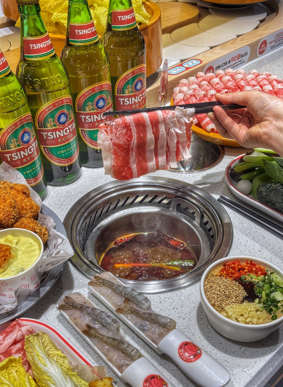 용가회전훠궈 명동점