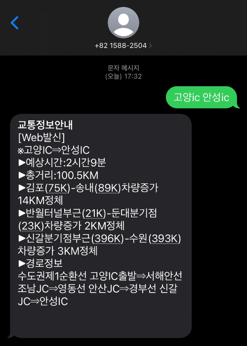 설날 연휴 교통 정체 피하는 방법