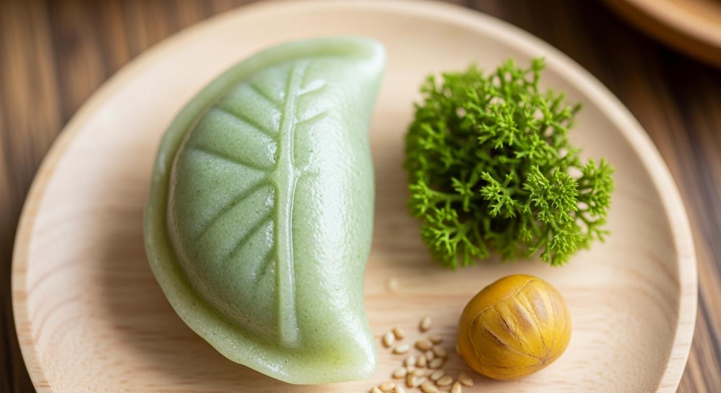 모싯잎 송편 칼로리