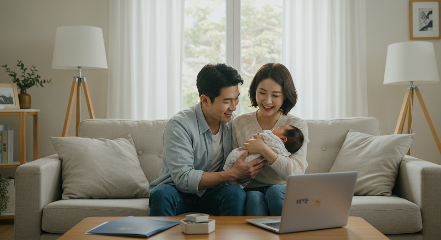 첫만남이용권이 지급