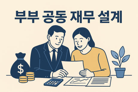 [개인 재테크 시리즈 #9] 부부 공동 재무 설계법 : 돈으로 흔들리지 않는 행복한 부부 되기