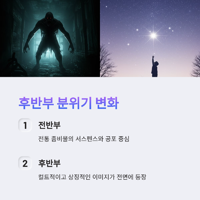후반부 분위기 변화와 호불호 요소