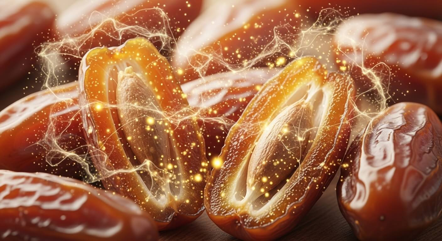 1. 대추야자의 항산화 및 면역 강화 효과