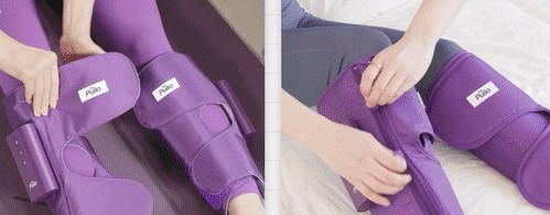 풀리오 벨크로 및 지퍼