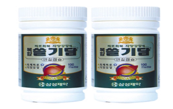 복합 쓸기담 연질캡슐