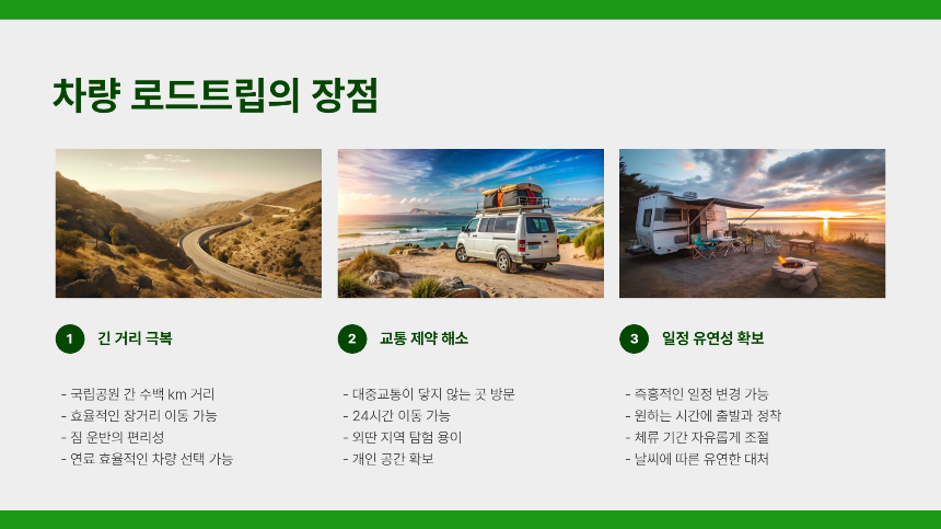 2025 미국 국립공원 로드트립 완벽 가이드 차량 루트 추천 A to Z