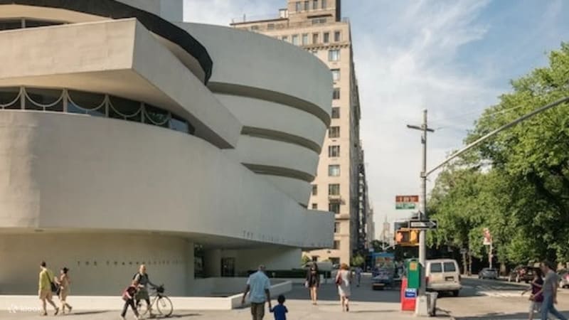 뉴욕 솔로몬 R. 구겐하임 미술관 입장권 예매 할인