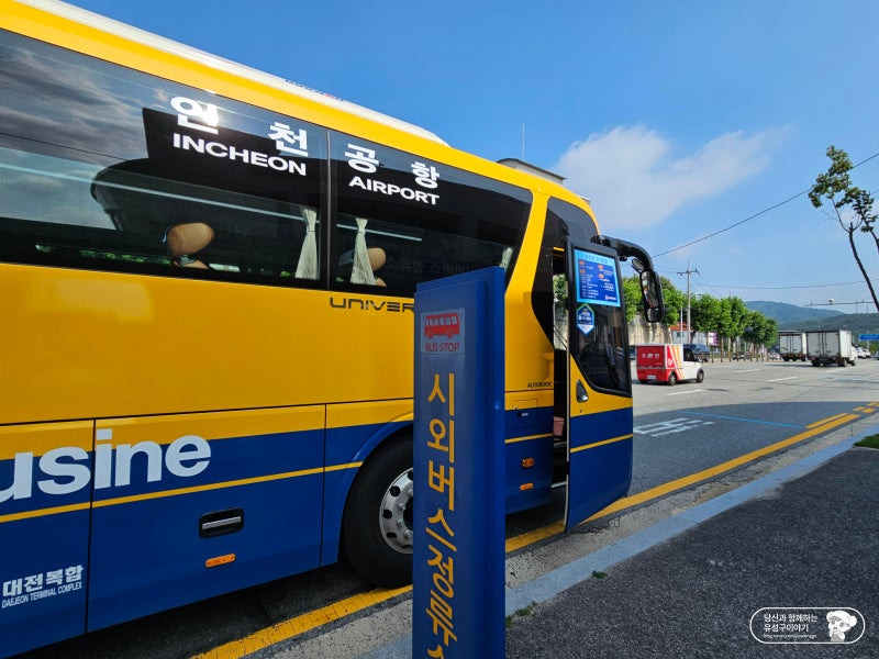 대전 인천공항 버스시간표