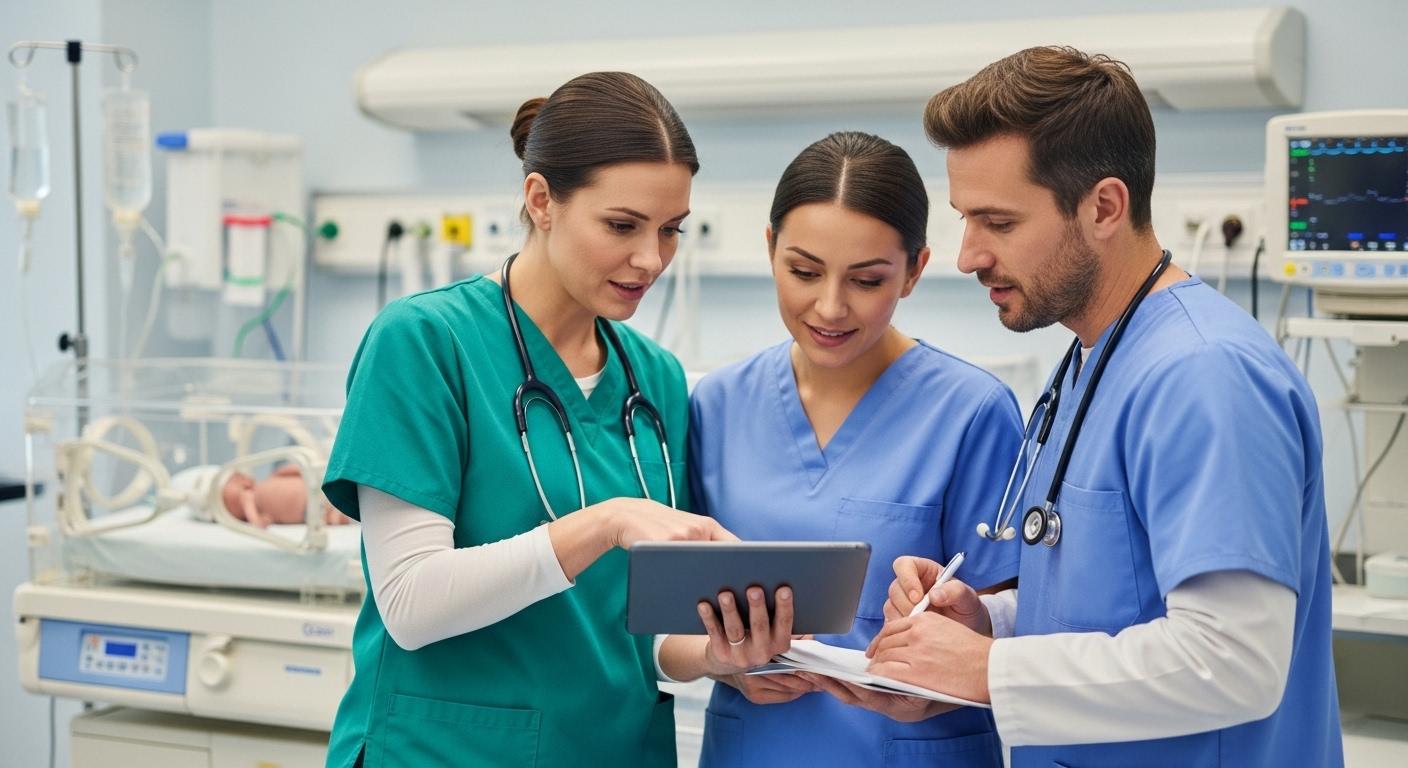 신생아산모건강관리사