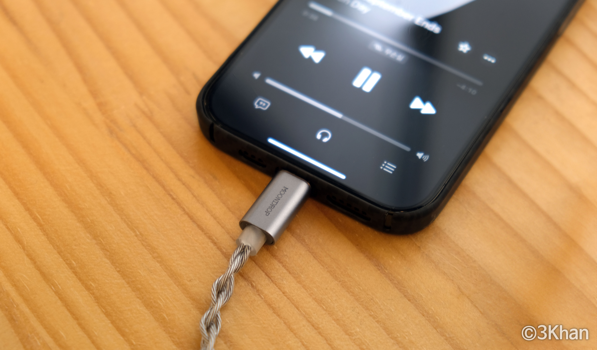 수월우 C 타입 이어폰