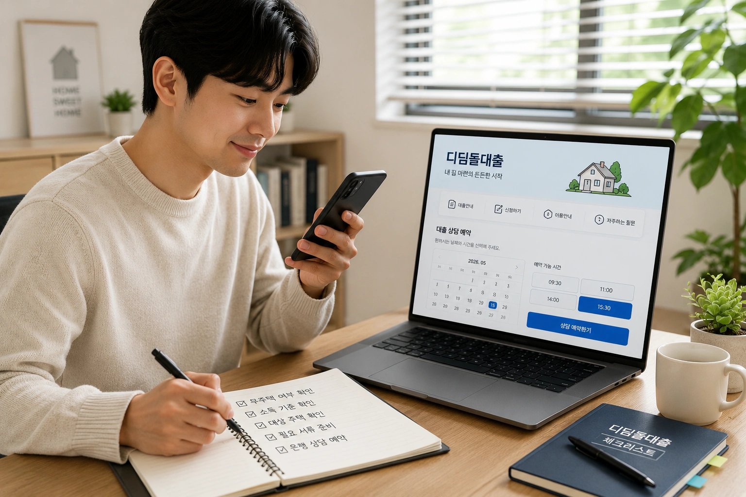 생애최초_디딤돌대출_대출상담예약