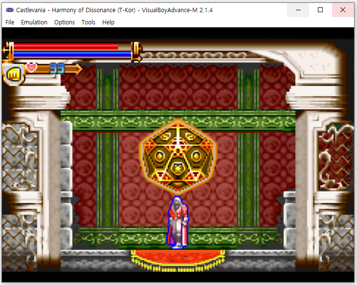 캐슬바니아 캐슬베니아 케슬베니아 케슬바니아 castlevania Harmony of Dissonance gba 한글 게임보이 어드벤스 한글패치 한글판 악마성 드라큘라 드라큐라 백야의 협주곡