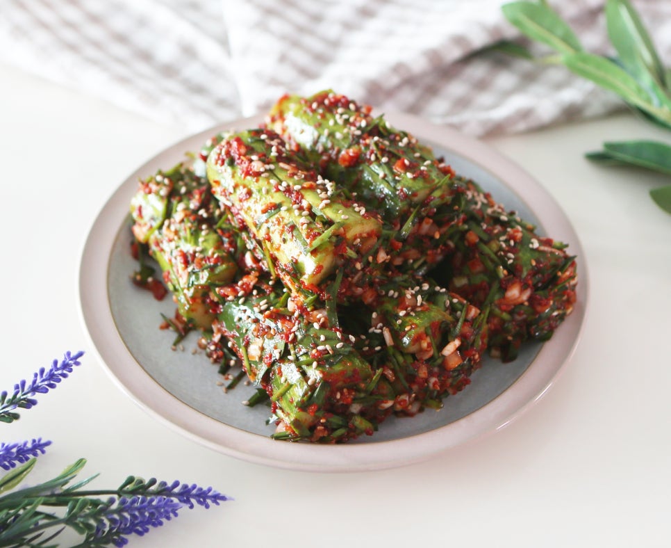 오이소박이 오이김치