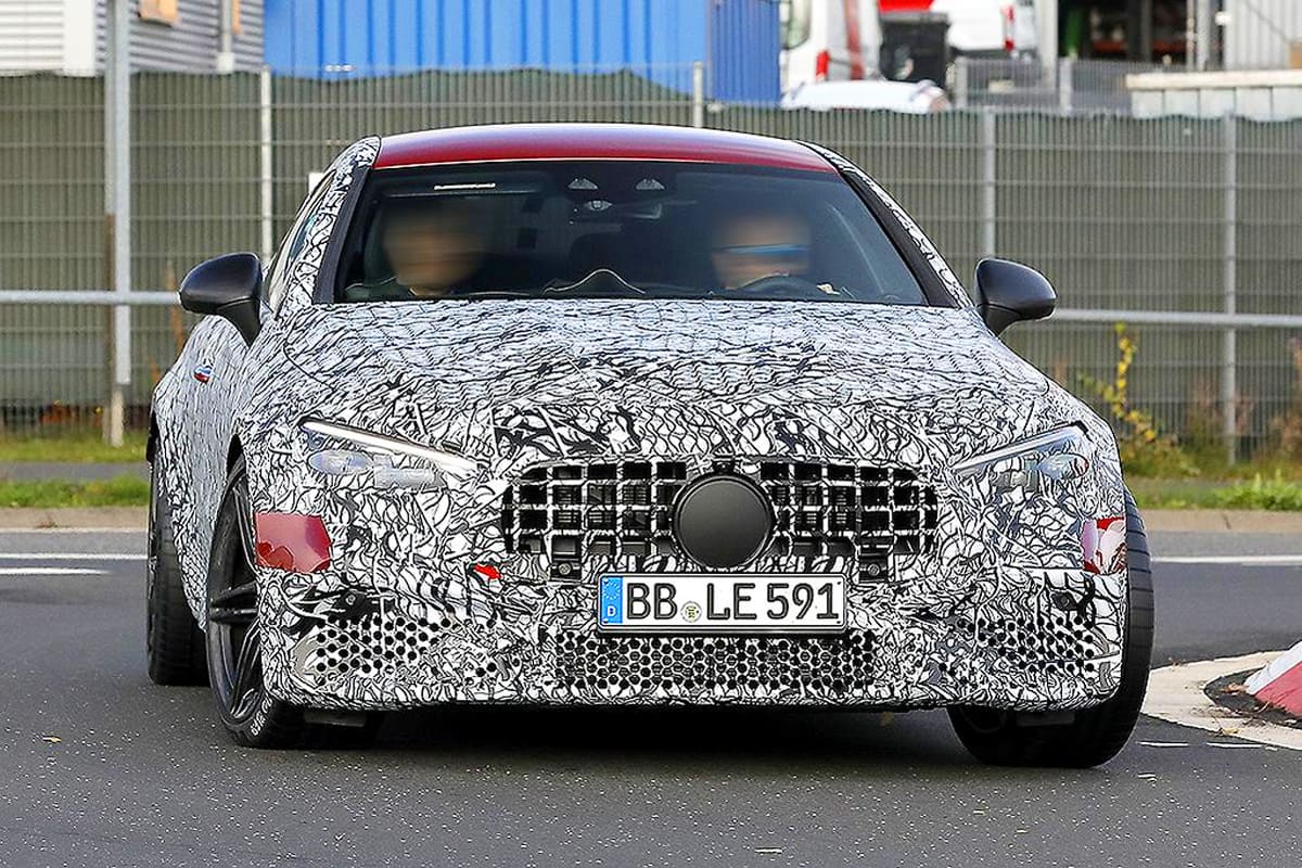 메르세데스-벤츠 AMG CLE 63 테스트카 스파이샷