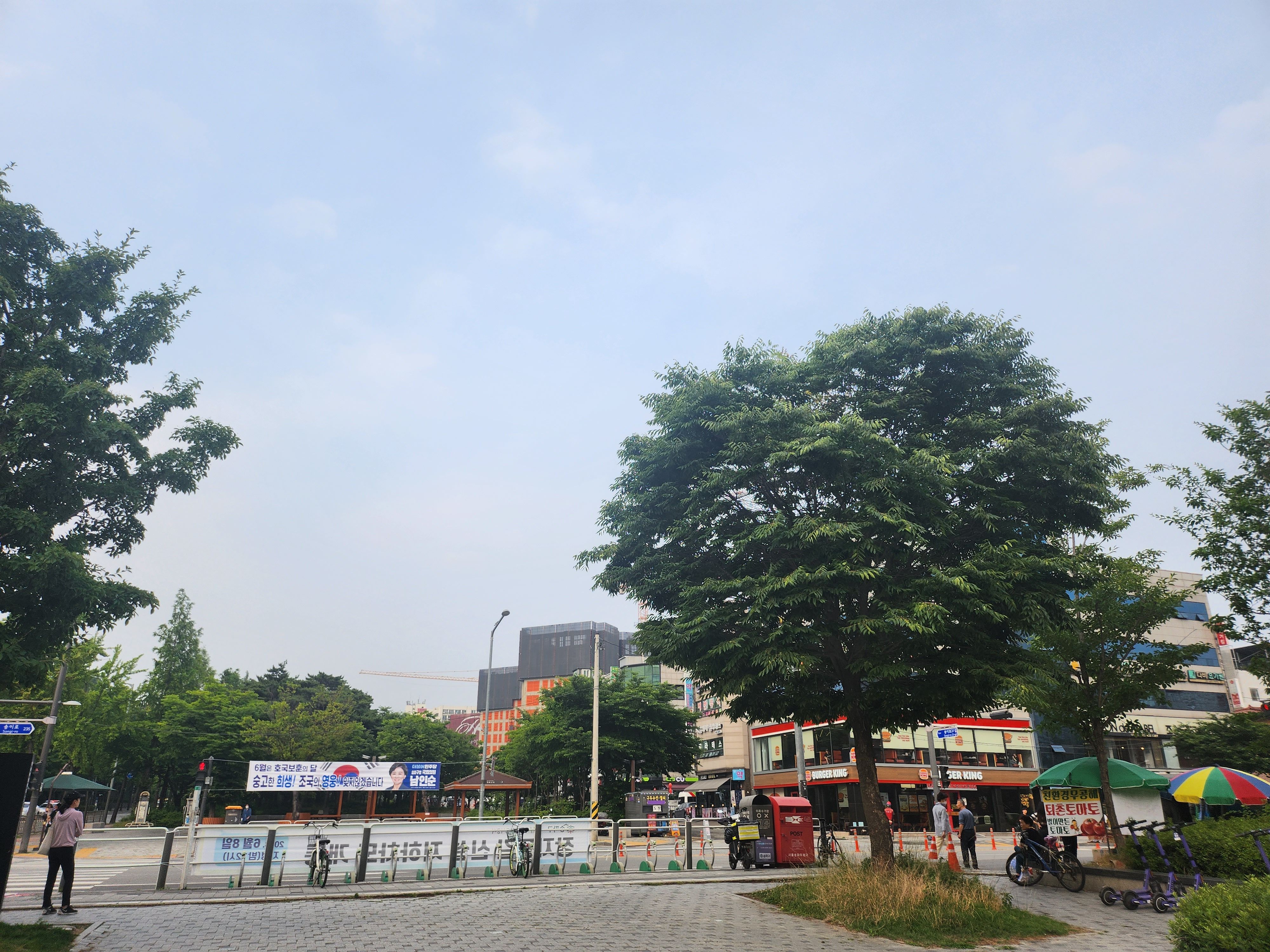 힐스테이트e편한세상-문정-공사-전경