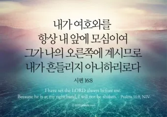 시편 84장 11절 읽기 - 여호와 하나님은 해요 방패이시라 여호와께서 은혜와 영화를 주시며_18