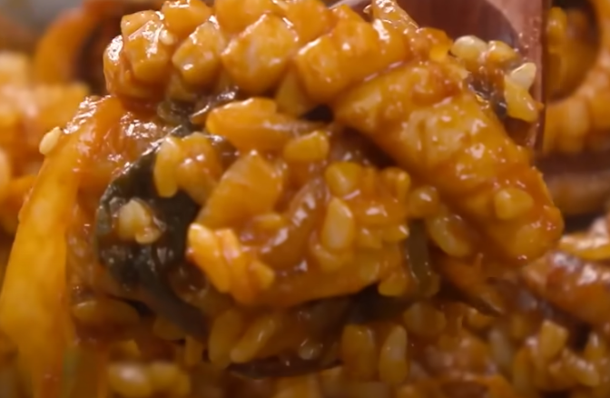 편스토랑 류수영 오징어볶음 조리 시작28