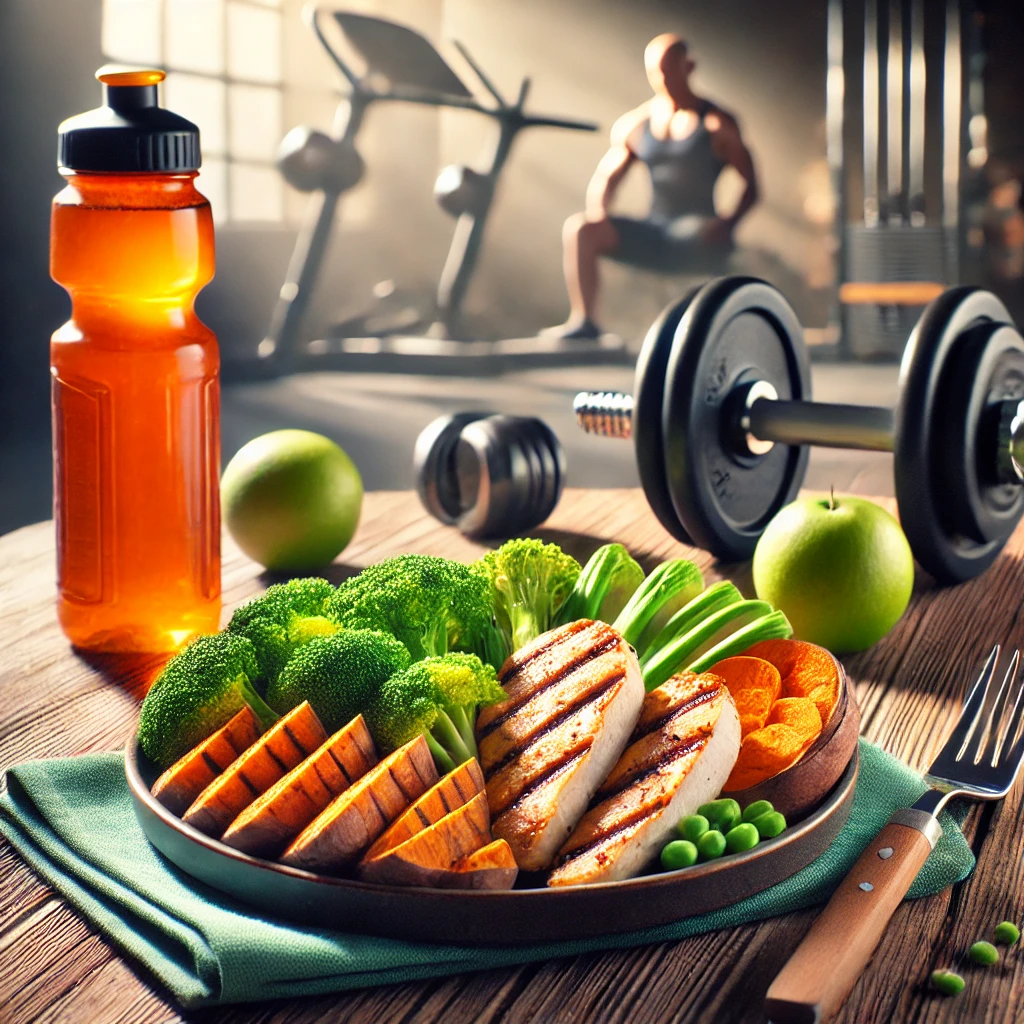 운동 전 후 식단