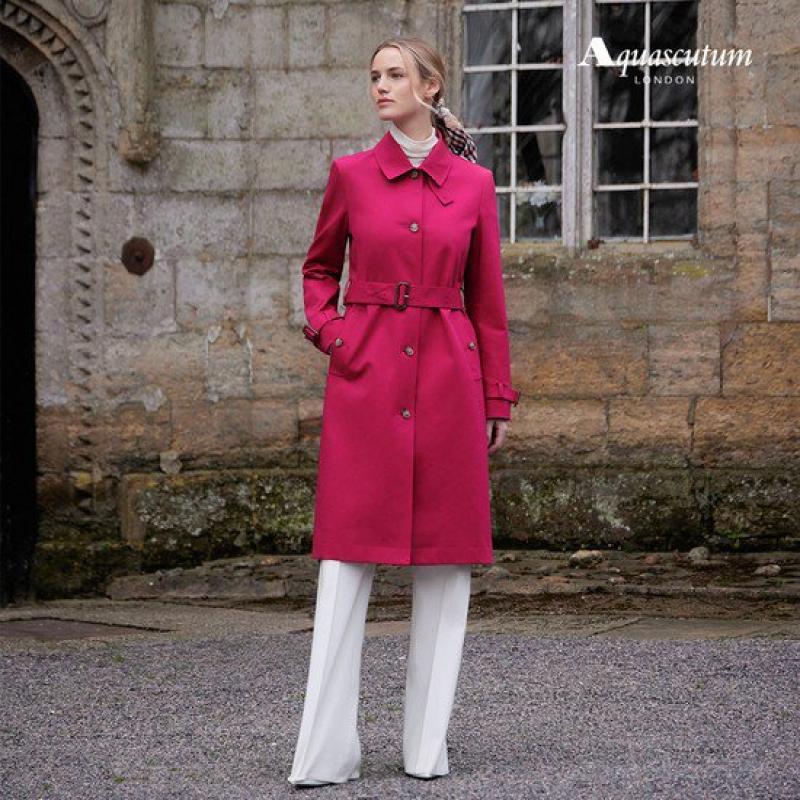 아쿠아스큐텀 여성 라이크라 테크니컬 맥코트