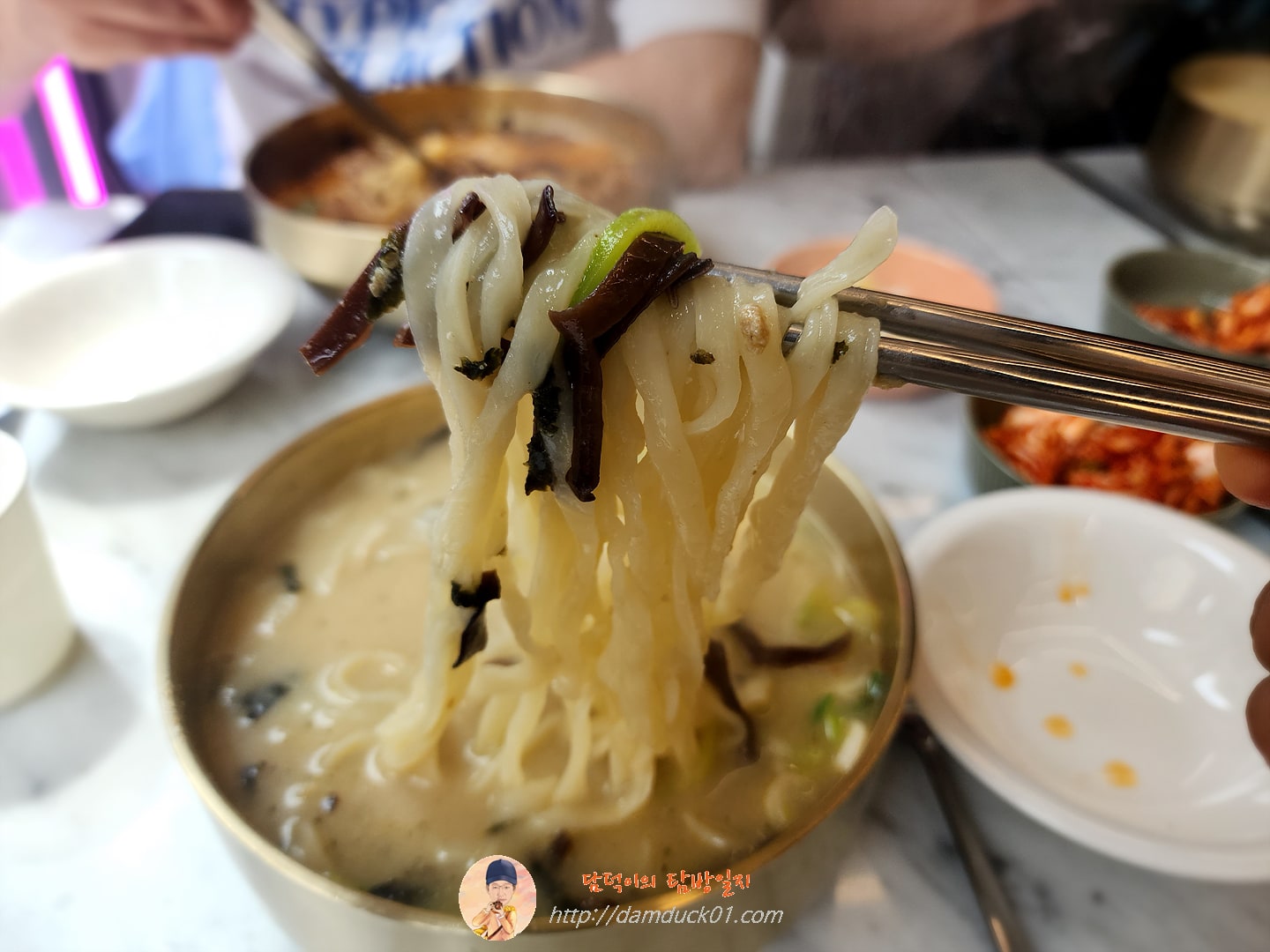 들깨칼국수