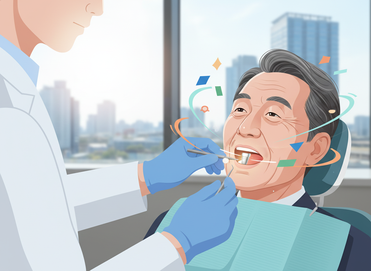 2026 65세 노인 임플란트 지원금 본인부담금