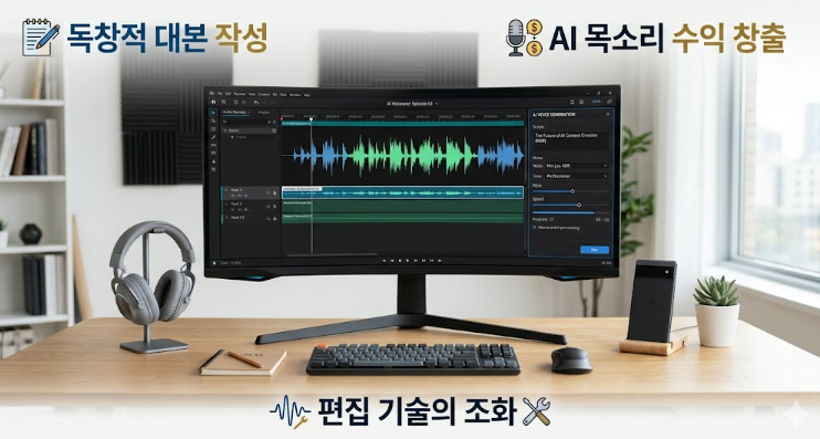 AI 목소리 TTS 유튜브 영상 수익 창출 가능 여부와 2026 최신 정책 분석