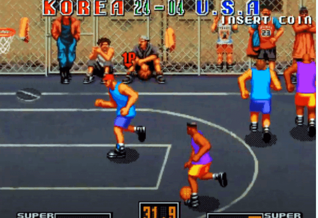 고전게임 추천 Street Hoop