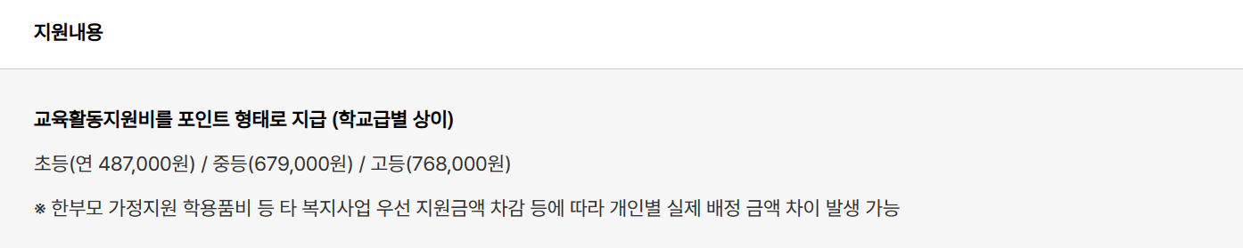 🎓 2025년 기초생활보장 교육급여 바우처 완벽 가이드 지원금액, 신청방법, 사용처 총정리(ft.실업급여 교육 차이점)