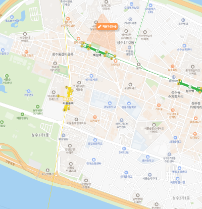 학원가