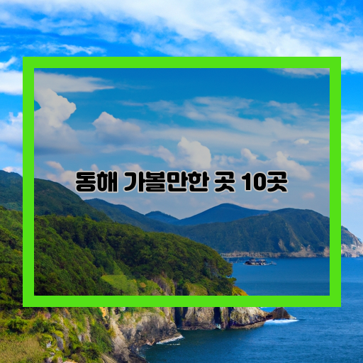 해돋이-해양-생물-바다-전망대