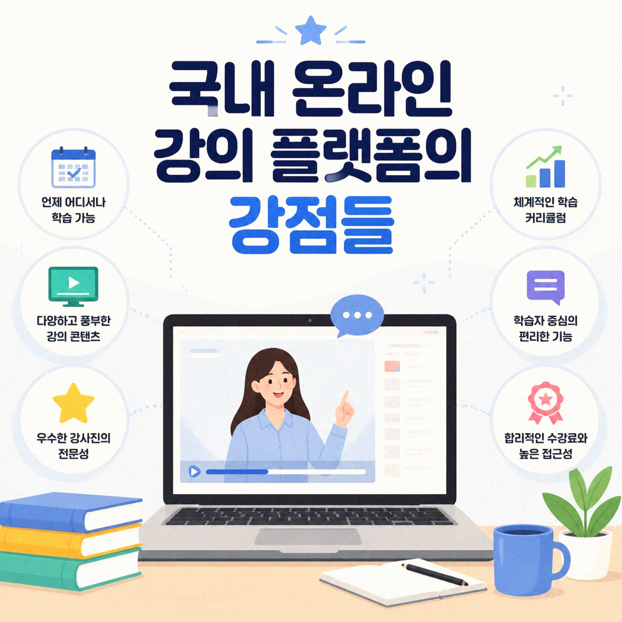 온라인 강의 플랫폼 국내외 비교, 어떤 점을 봐야 할까