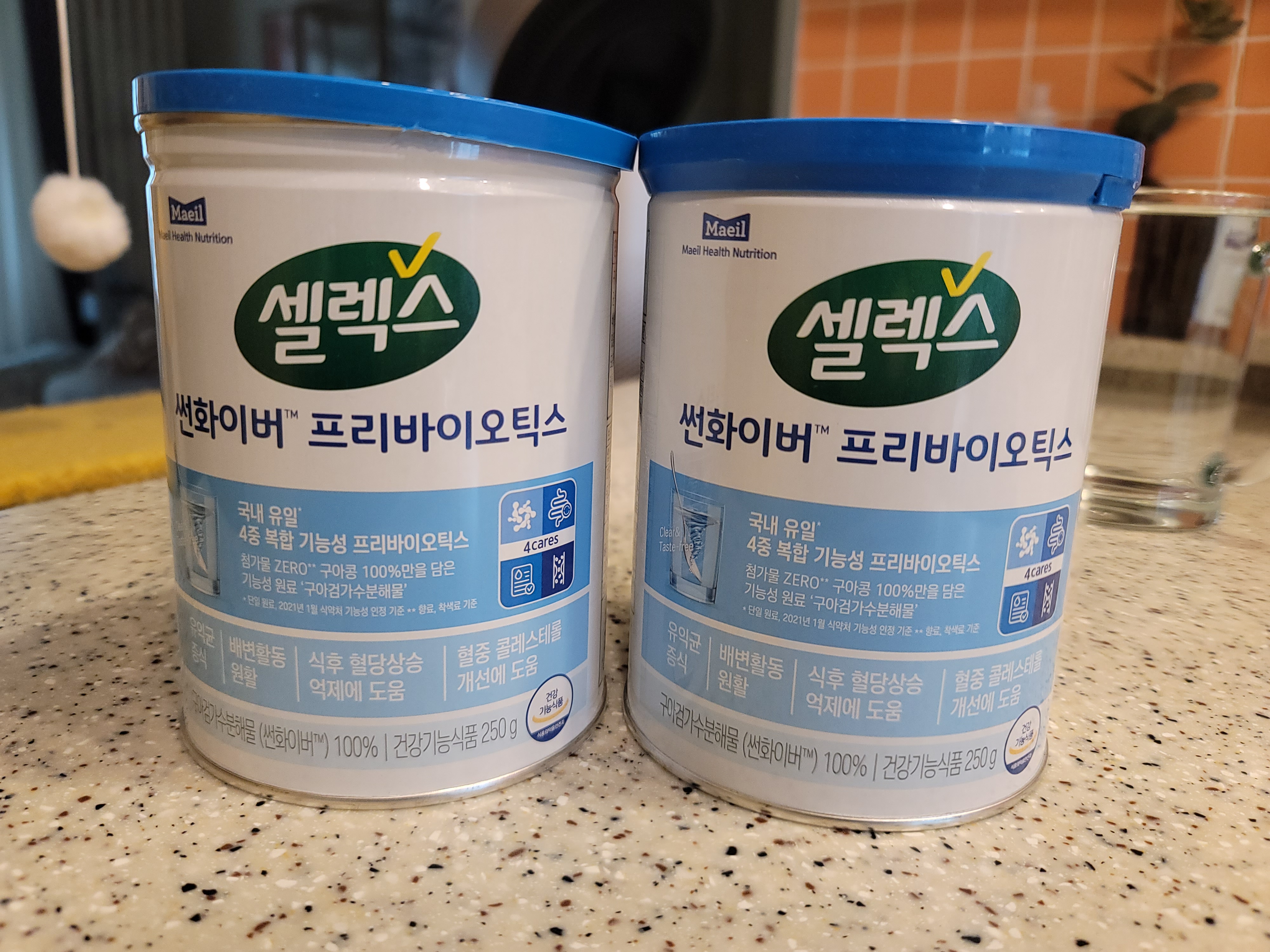 셀렉스 썬화이버 프리바이오틱스 구아검가수분해물 내돈내산 후기
