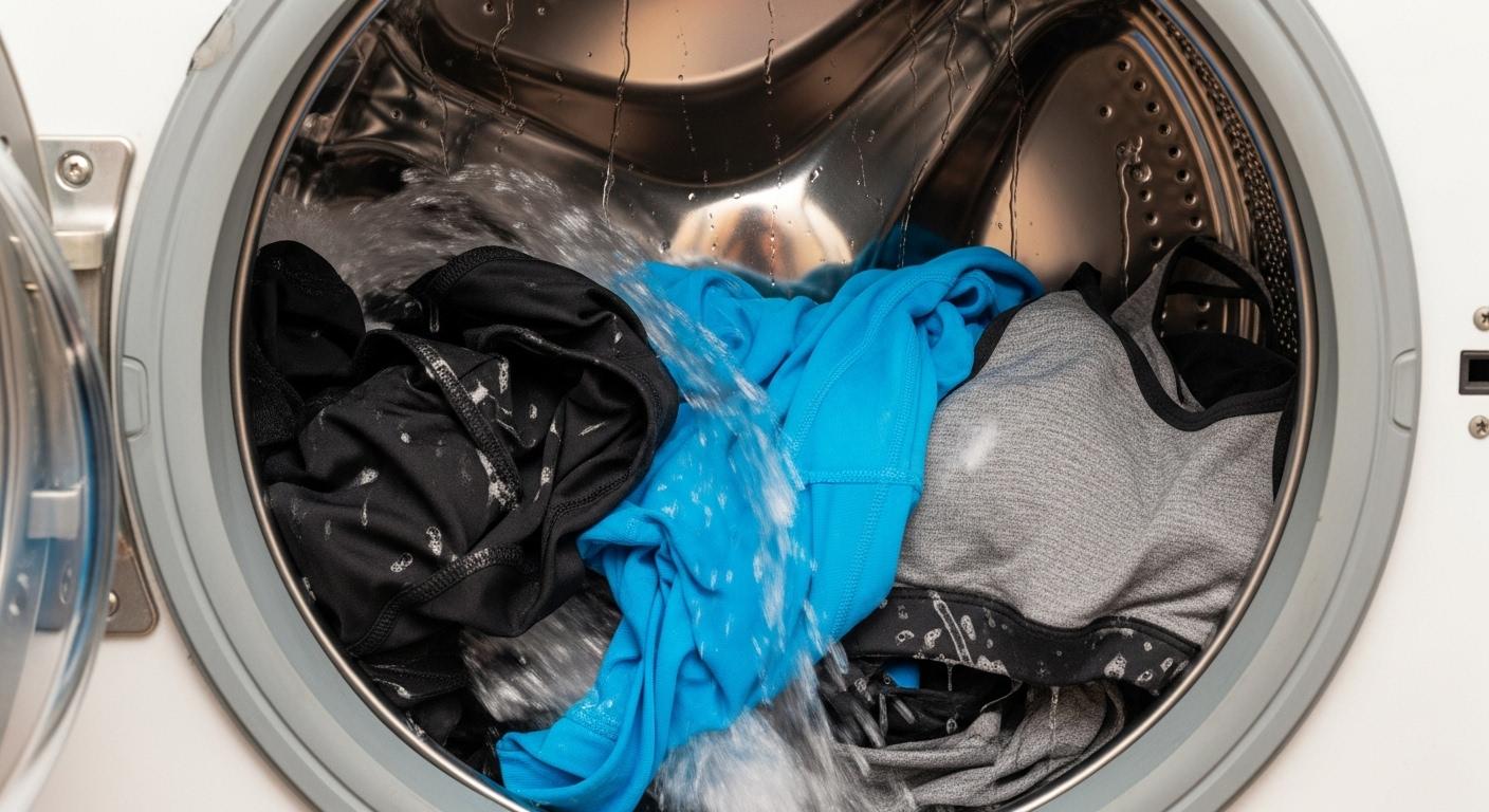 운동복 세탁 주기