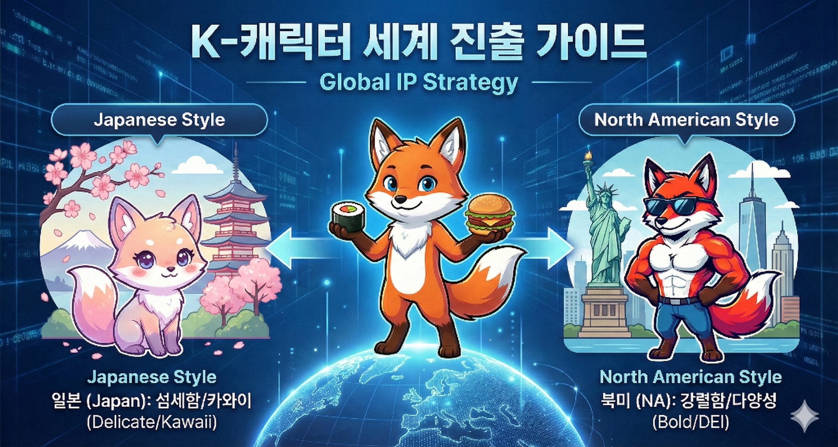 일본·북미 진출을 위한 로컬라이징 전략