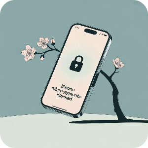 iPhone 소액결제 차단·해제방법 이미지