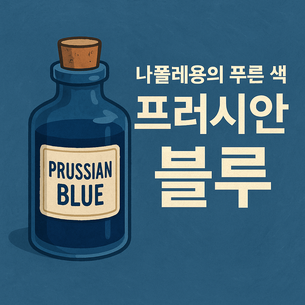 실수로 만들어졌지만 가장 사랑받게 된 프러시안 블루