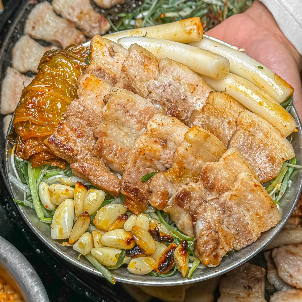 충남 공주 팔팔무쇠삼겹