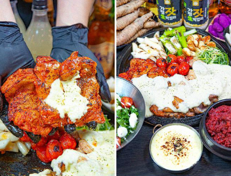 생방송 투데이 맛의 승부사 닭갈비와 막국수