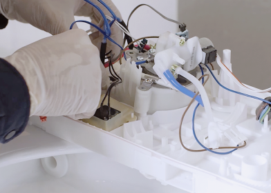 노비타 비데 리모컨 고장