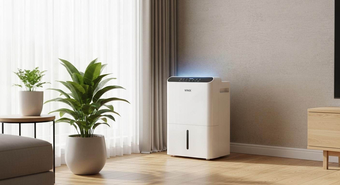 위닉스 뽀송 제습기 10리터