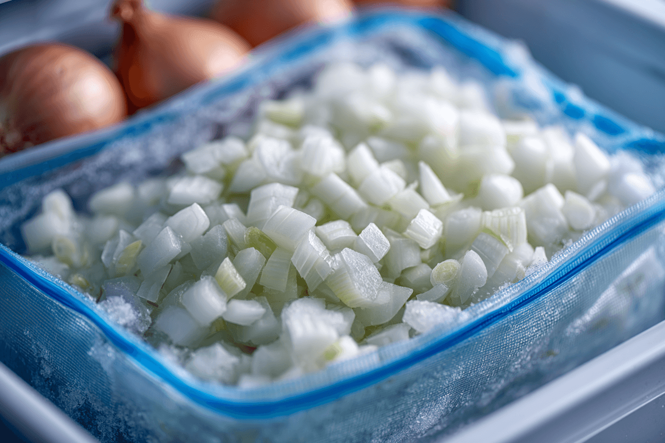 지퍼백에-담겨-냉장고에-있는-자른-양파-이미지