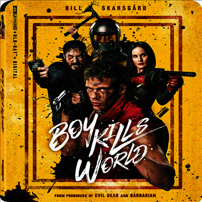 영화 보이 킬스 월드