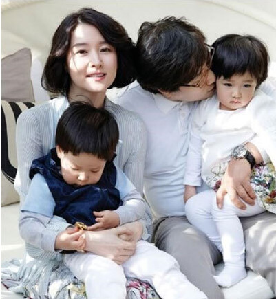 배우 이영애 가족