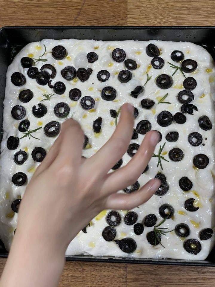 포카치아 만들기8