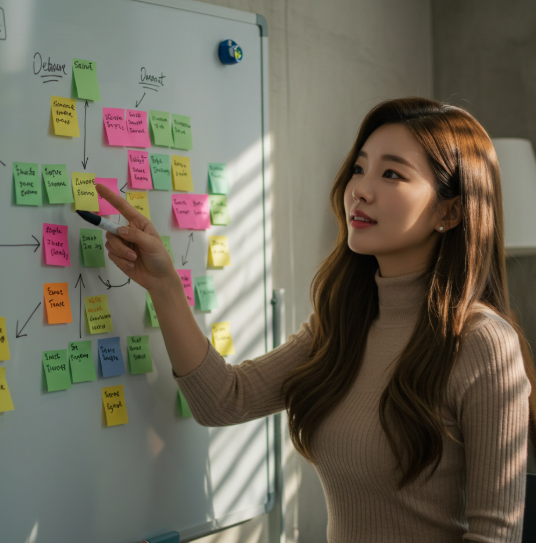 주제 선정과 포지셔닝