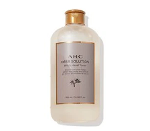 AHC 허브 솔루션 위치 하젤 토너&#44; 1개&#44; 500ml