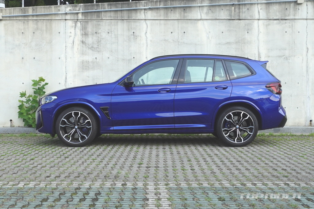 BMW X3 M, 가성비로 경쟁 모델 압도