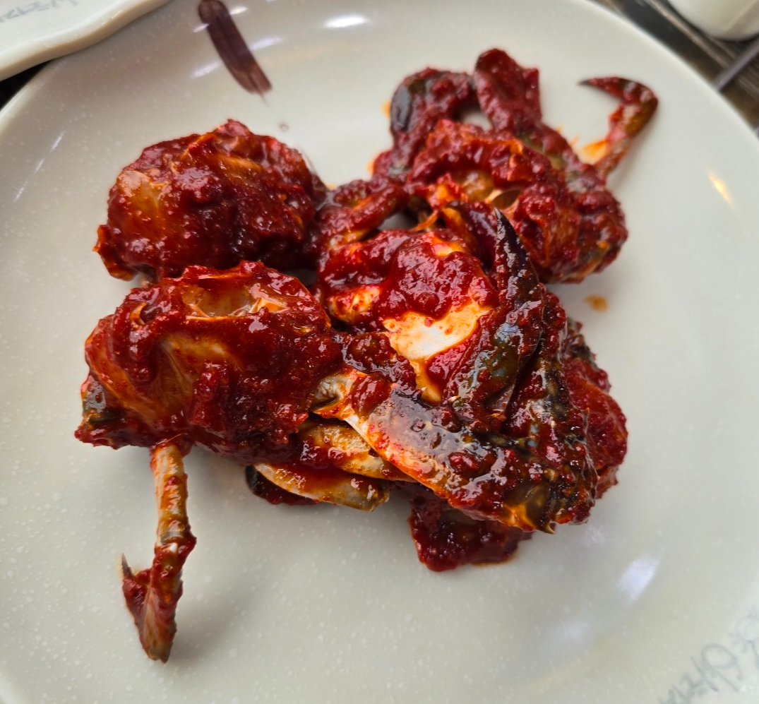 양념게장도 너무 맛있어요